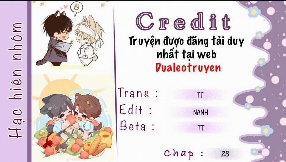 Bạn Trai Mãnh Hổ Của Hắn 28 trang 0