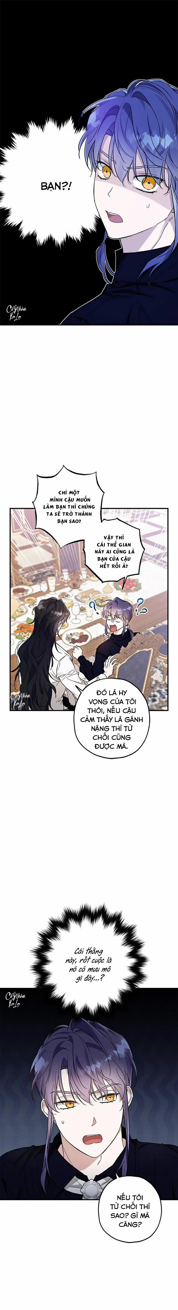 Bạn Trai Tôi Là Ma Vương 4 trang 0