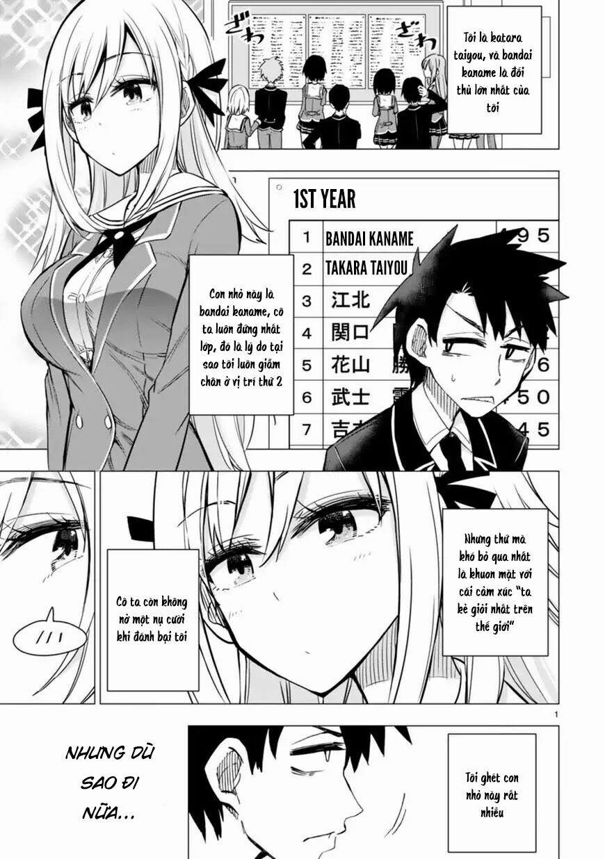Bandai Kaname wa Asobitai 1 trang 1