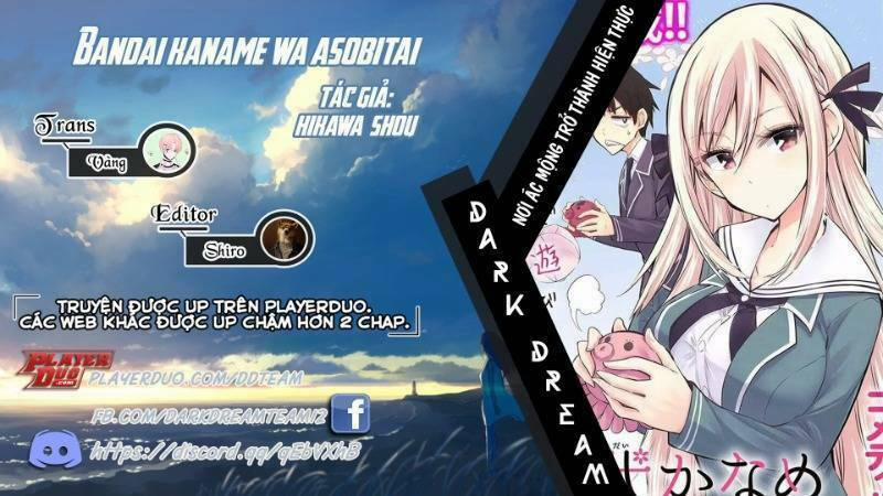 Bandai Kaname wa Asobitai 5 trang 0