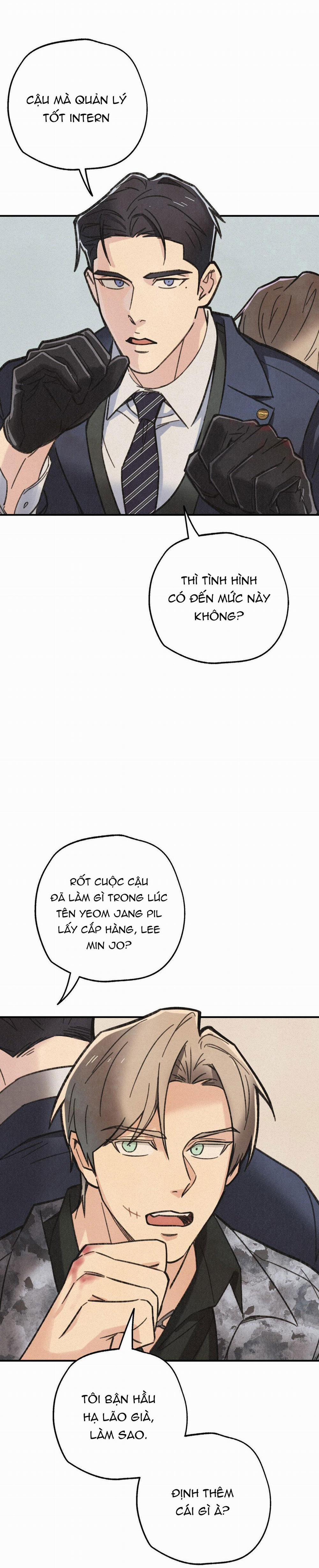 Băng Đảng Samgeori 3 trang 1