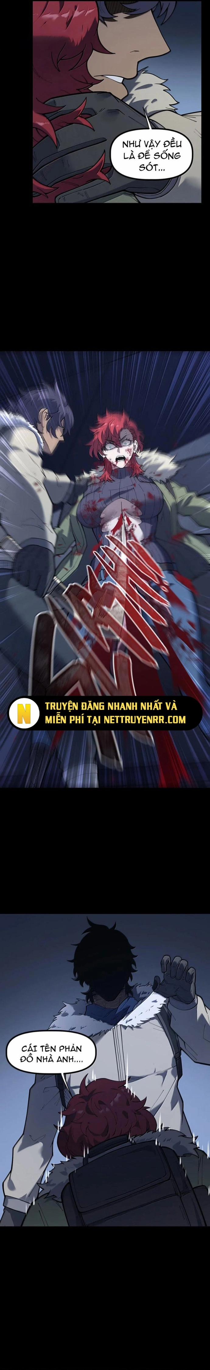 Băng Phong Mạt Nhật: Không Còn Đường Sống 62 trang 1