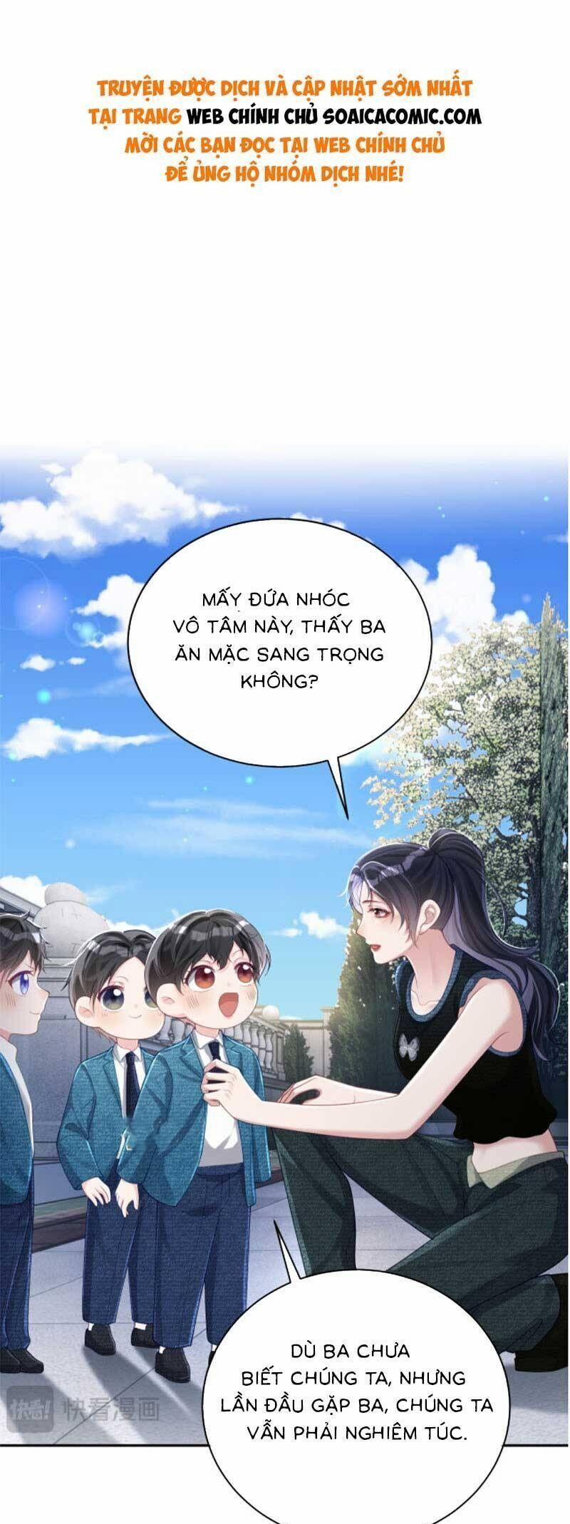 Bảo Bối Trời Cho: Hoắc Gia Xin Ký Nhận 41 trang 0