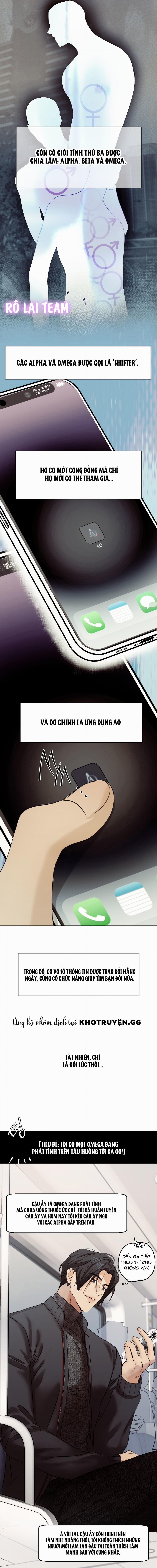Báo Cáo Bí Mật Về Nô Lệ Omega 1 trang 1