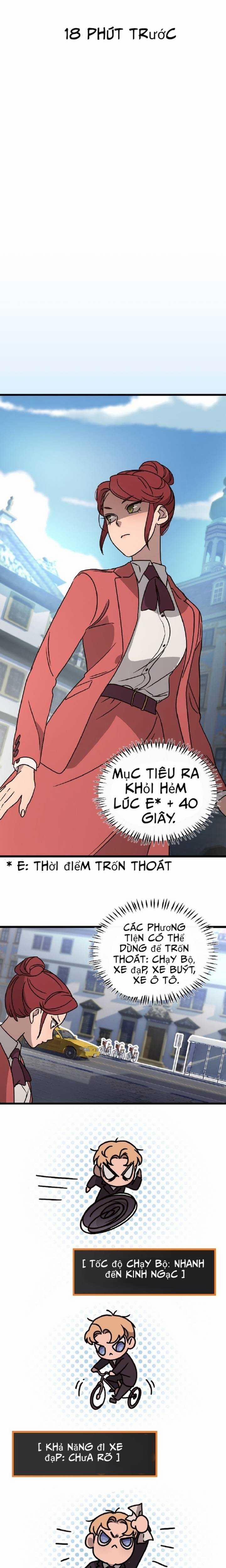 Bảo Mẫu Mafia 8 trang 1