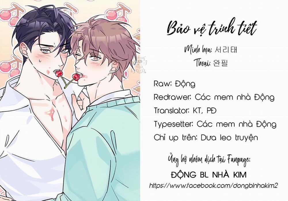 Bảo Vệ Trinh Tiết 2 trang 1