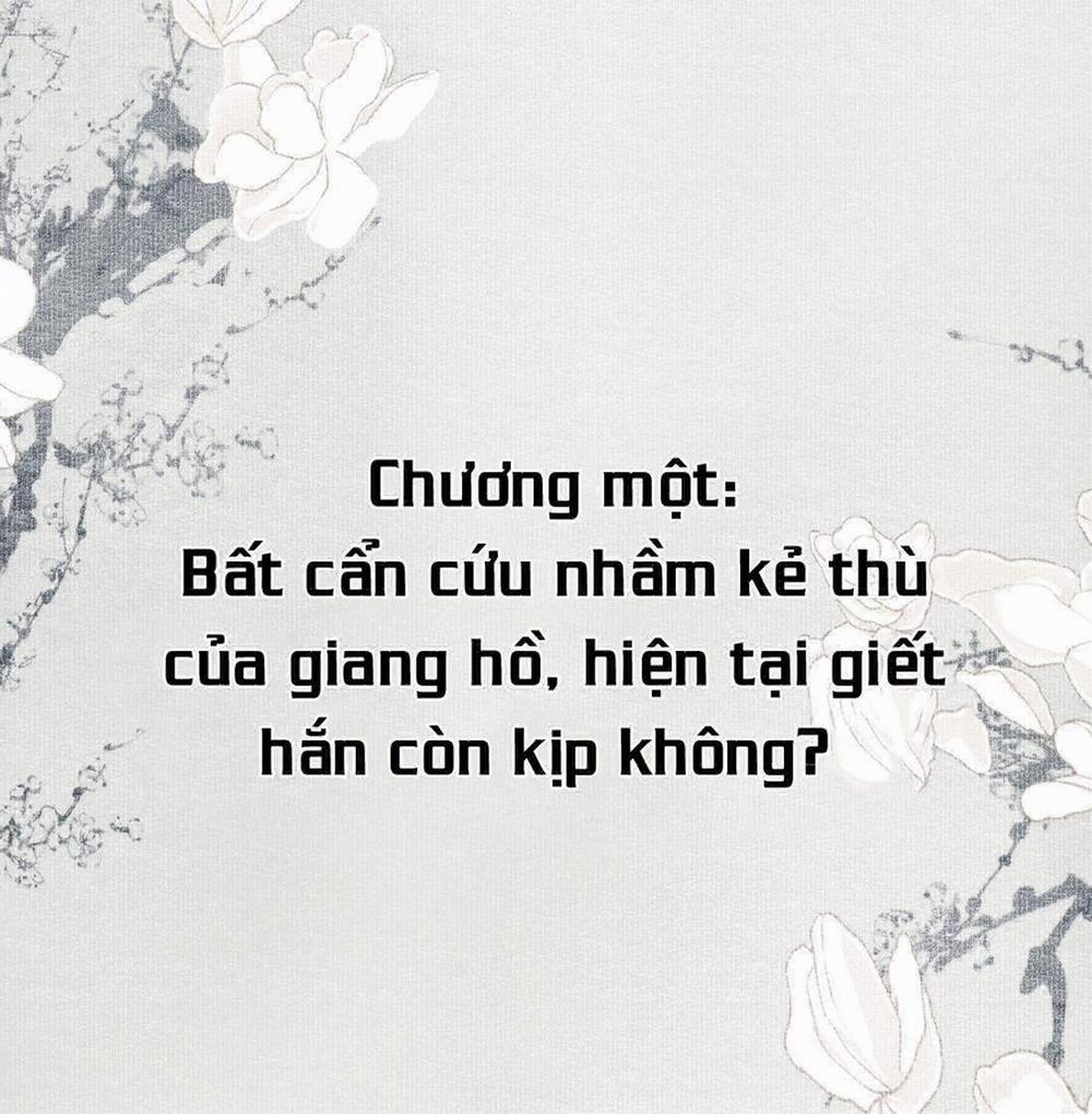 Bất Cẩn Cứu Nhầm Kẻ Thù Của Võ Lâm 1 trang 1