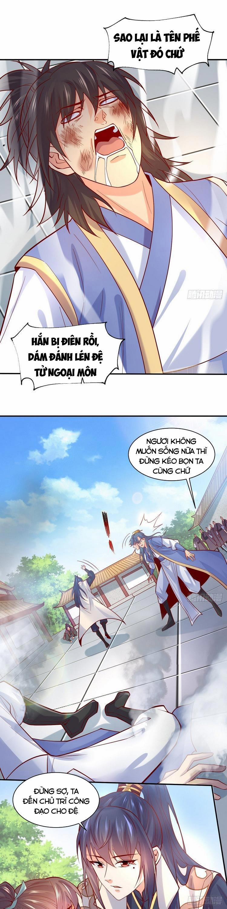 Bắt Đầu Làm Super God Bằng Việc Dạy Dỗ 6 Tỷ Tỷ 2 trang 0