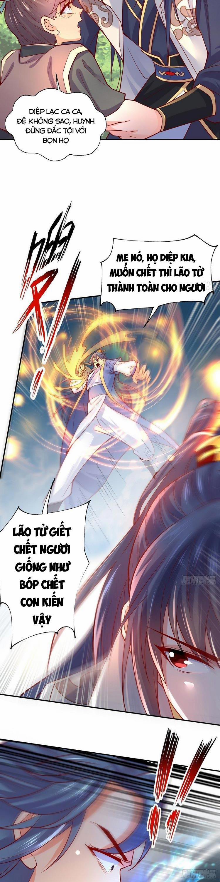 Bắt Đầu Làm Super God Bằng Việc Dạy Dỗ 6 Tỷ Tỷ 2 trang 1