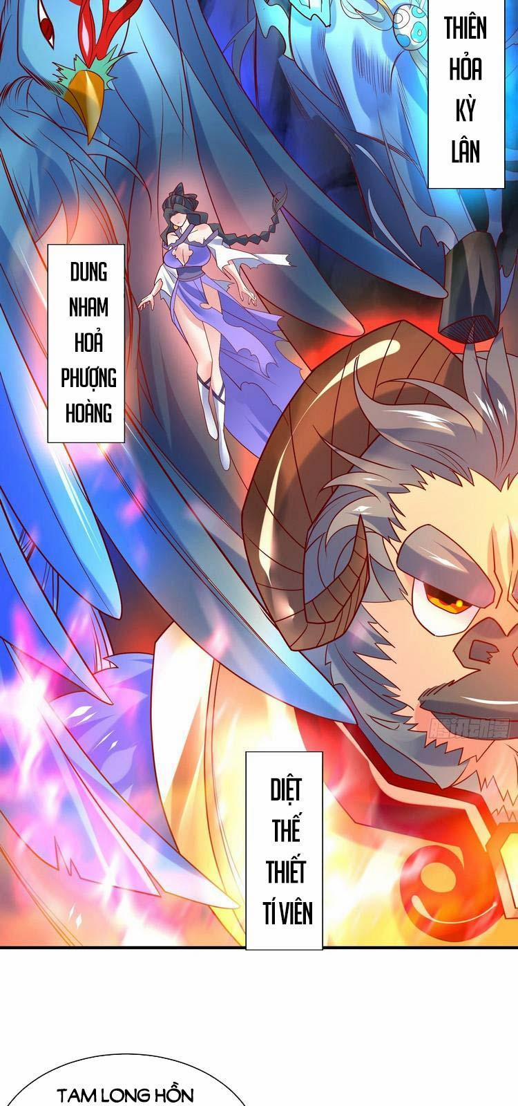 Bắt Đầu Làm Super God Bằng Việc Dạy Dỗ 6 Tỷ Tỷ 42 trang 1