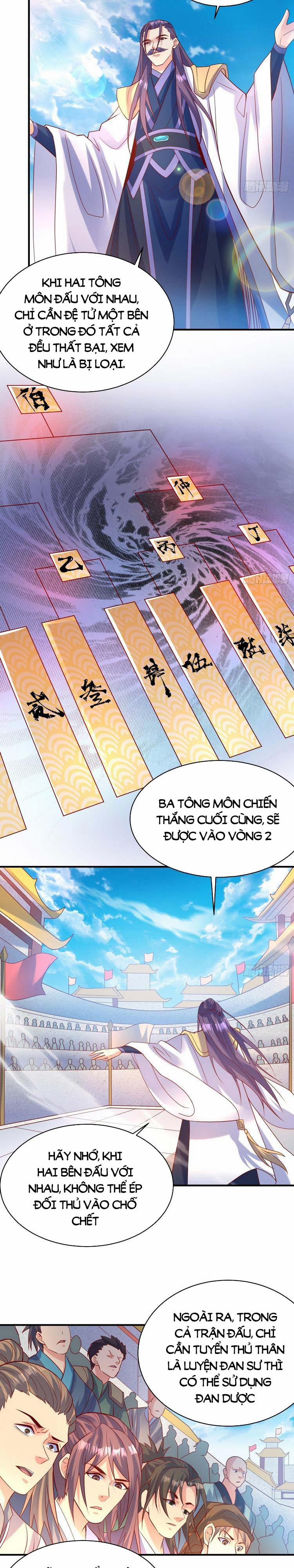Bắt Đầu Làm Super God Bằng Việc Dạy Dỗ 6 Tỷ Tỷ 58 trang 1