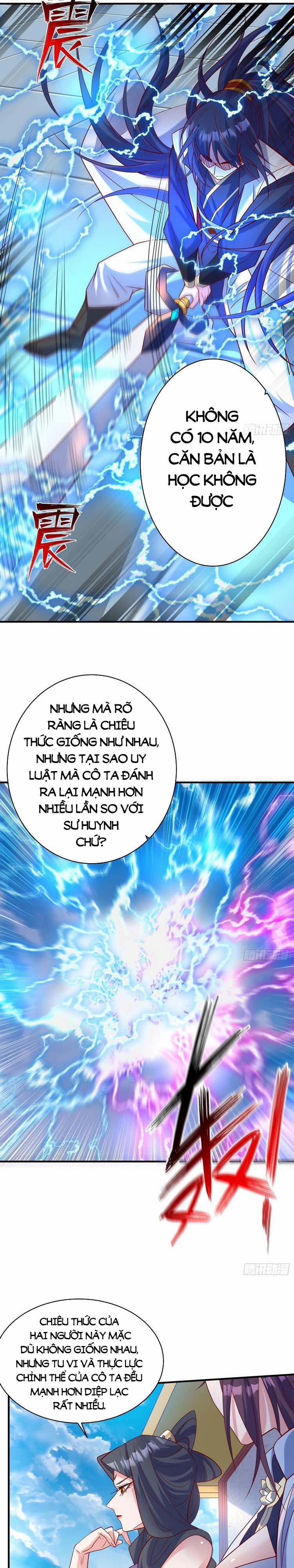 Bắt Đầu Làm Super God Bằng Việc Dạy Dỗ 6 Tỷ Tỷ 60 trang 1