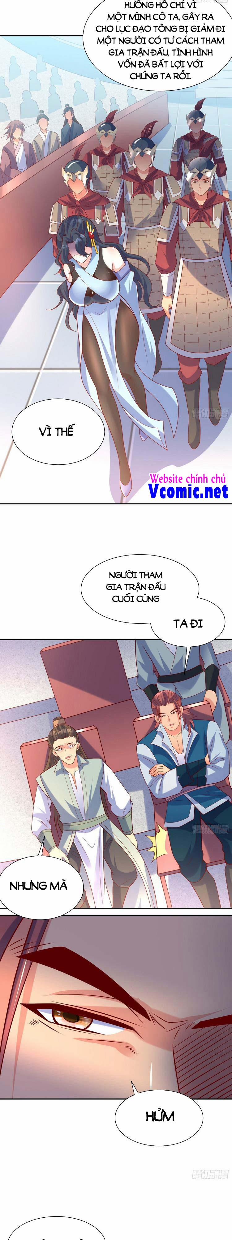 Bắt Đầu Làm Super God Bằng Việc Dạy Dỗ 6 Tỷ Tỷ 63 trang 1