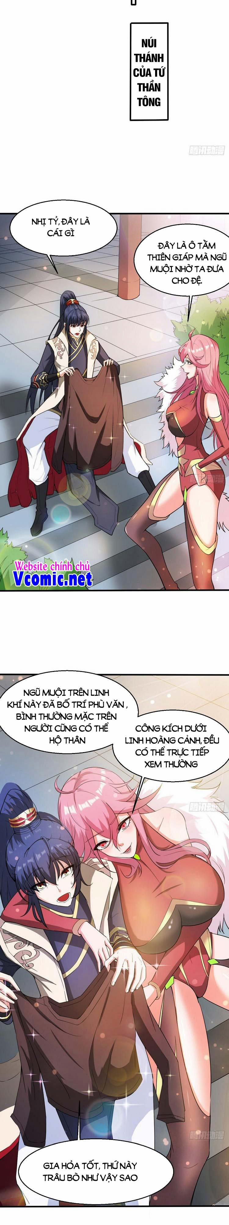 Bắt Đầu Làm Super God Bằng Việc Dạy Dỗ 6 Tỷ Tỷ 66 trang 1
