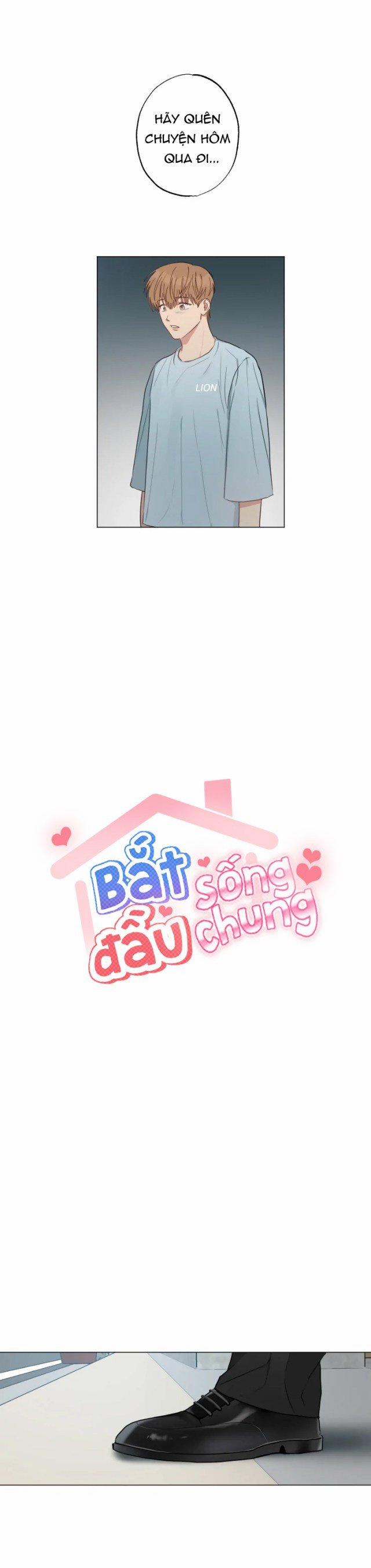 Bắt Đầu Sống Chung 4 trang 1