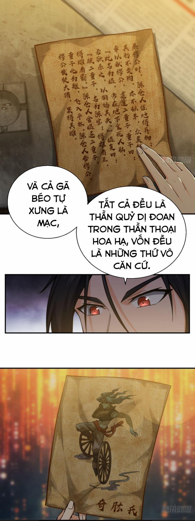 Bắt Đầu Từ Cửu Đầu Điểu 10 trang 1