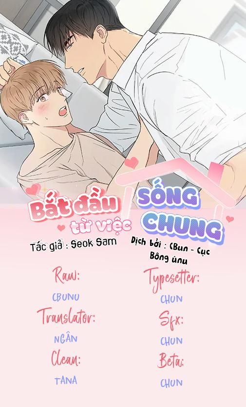 Bắt Đầu Từ Việc Sống Chung 1 trang 1