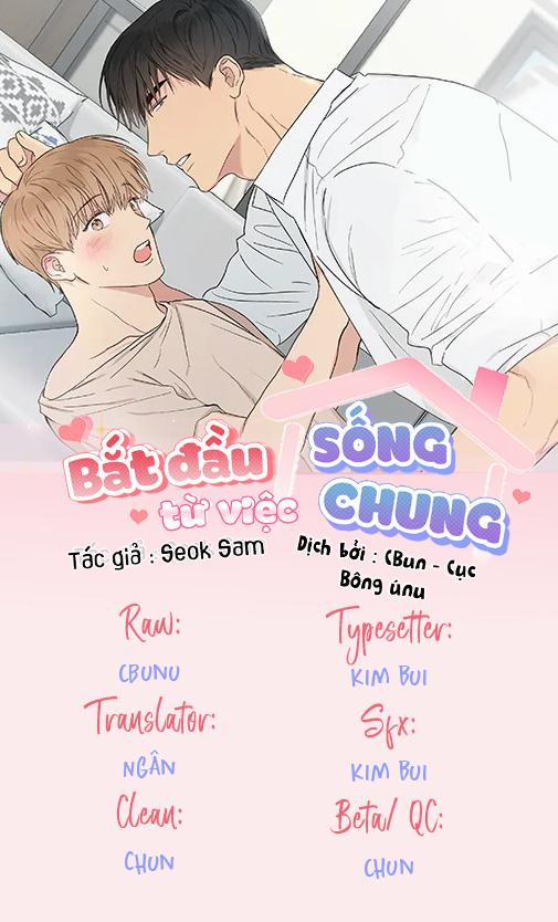 Bắt Đầu Từ Việc Sống Chung 10 trang 0