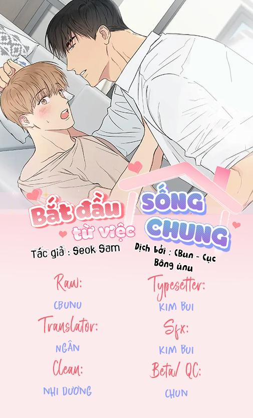 Bắt Đầu Từ Việc Sống Chung 5 trang 1