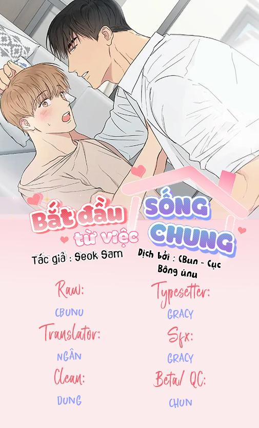 Bắt Đầu Từ Việc Sống Chung 7 trang 1