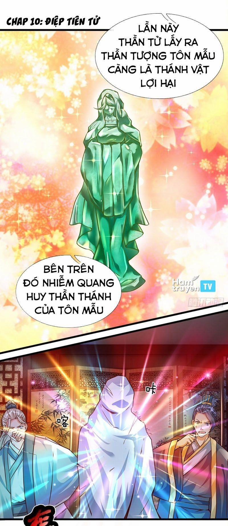 Bắt Đầu Với Chí Tôn Đan Điền 10 trang 0