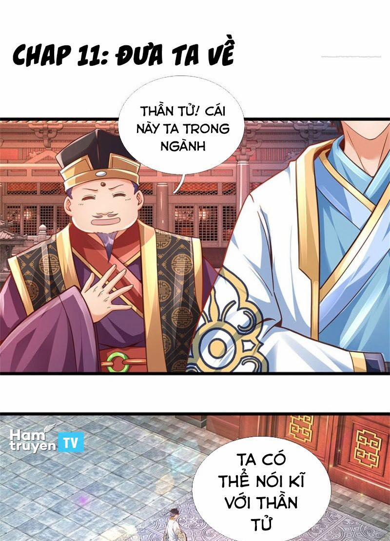 Bắt Đầu Với Chí Tôn Đan Điền 11 trang 0