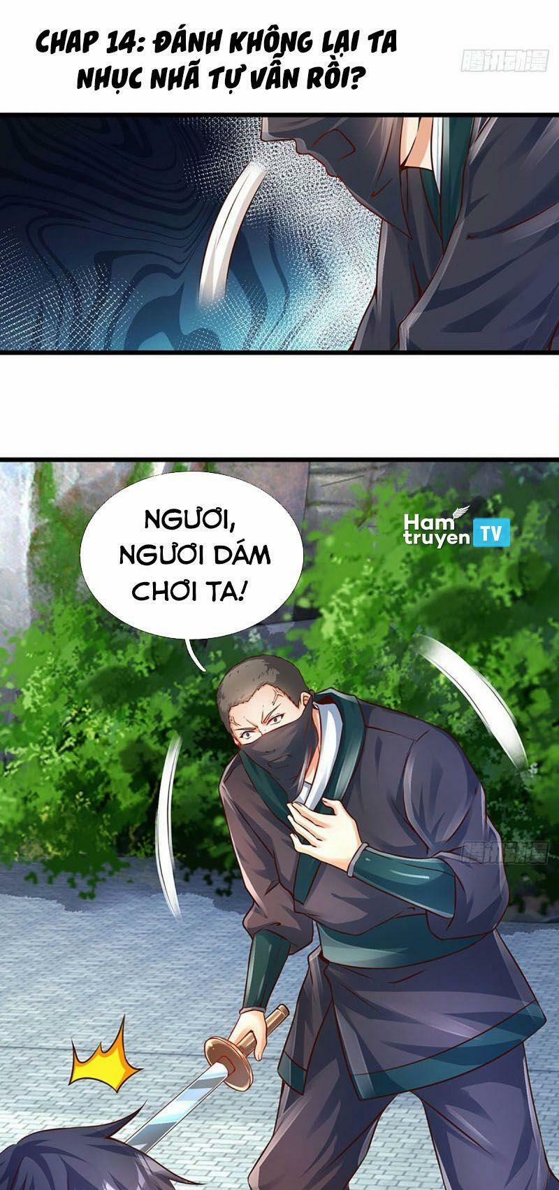 Bắt Đầu Với Chí Tôn Đan Điền 14 trang 0