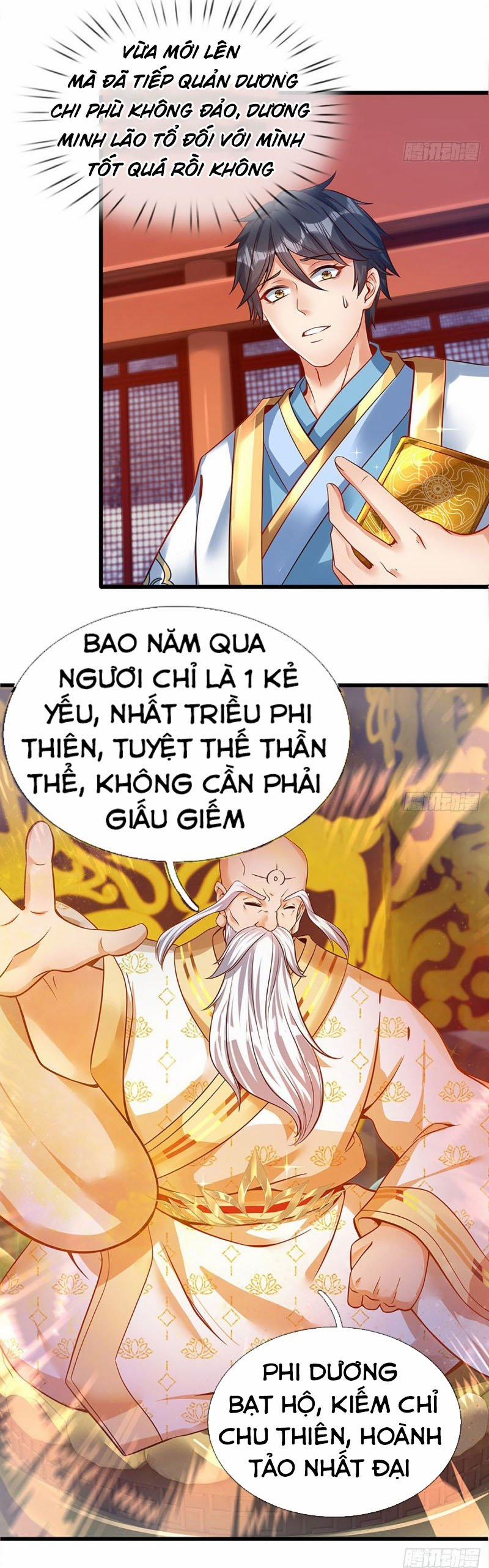 Bắt Đầu Với Chí Tôn Đan Điền 22 trang 1