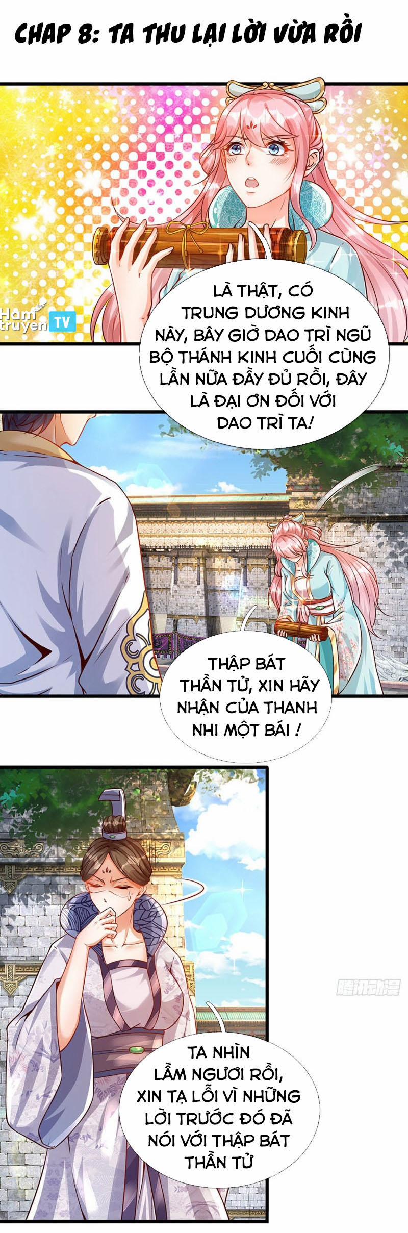 Bắt Đầu Với Chí Tôn Đan Điền 8 trang 0