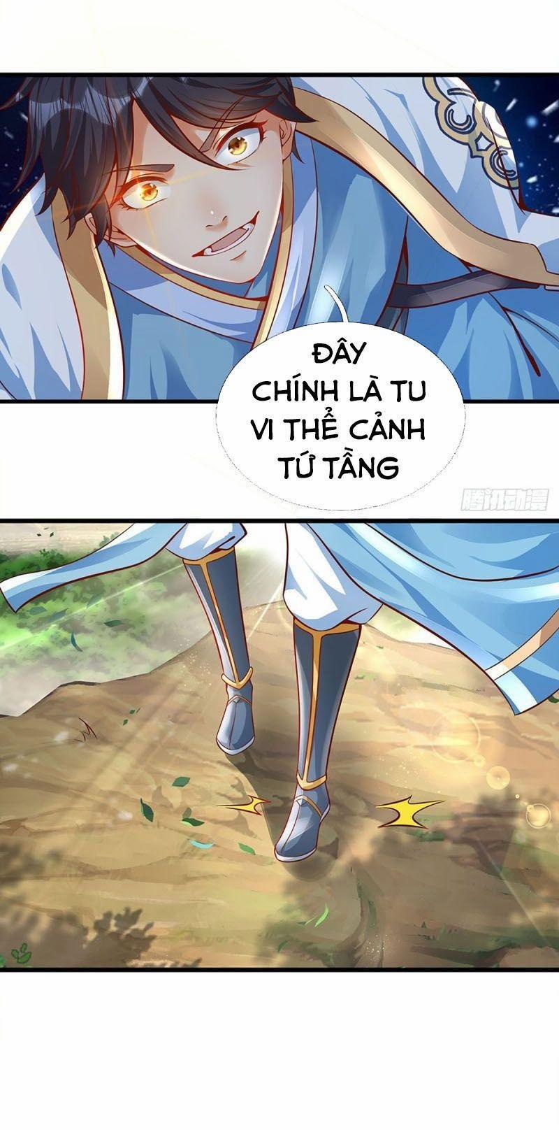 Bắt Đầu Với Chí Tôn Đan Điền 9 trang 1