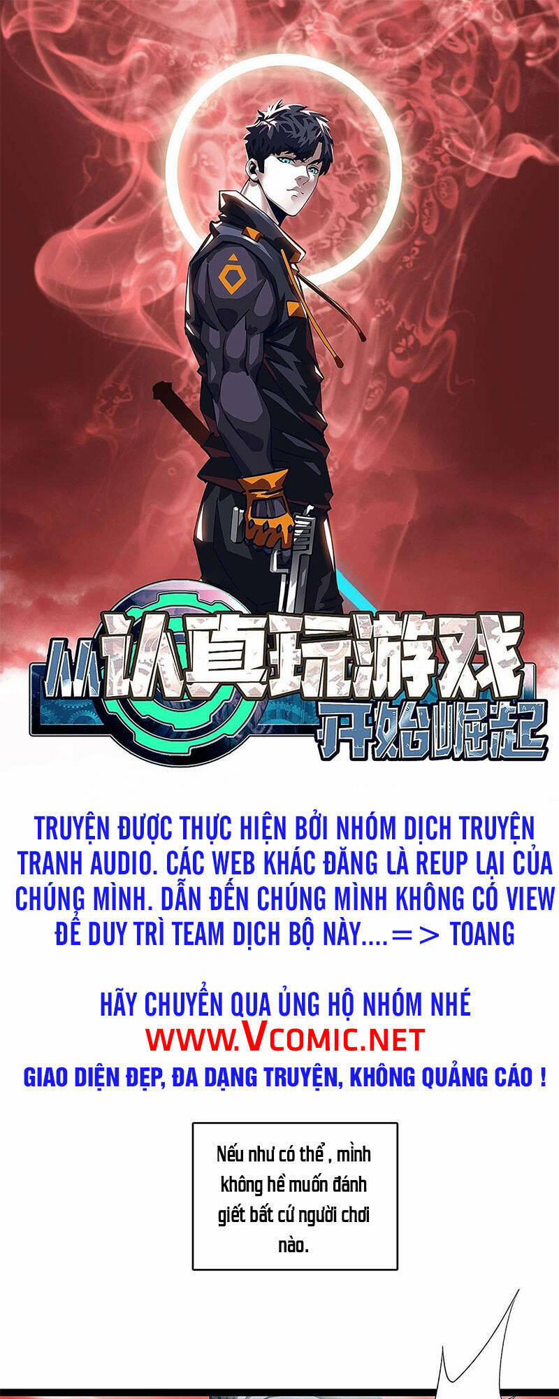 Bắt Đầu Vùng Dậy Từ Việc Chơi Game Nghiêm Túc 12 trang 0