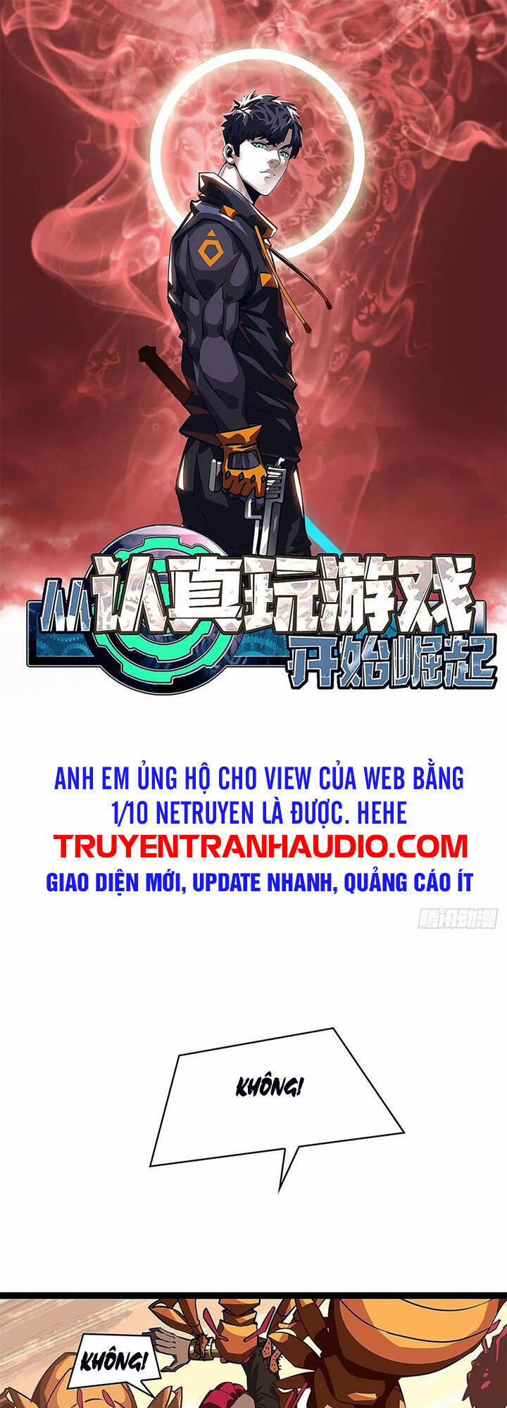 Bắt Đầu Vùng Dậy Từ Việc Chơi Game Nghiêm Túc 14 trang 0