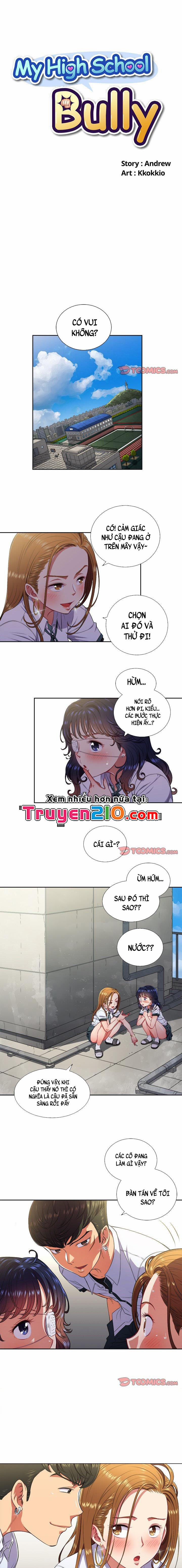 Bắt Nạt Học Đường 10 trang 0
