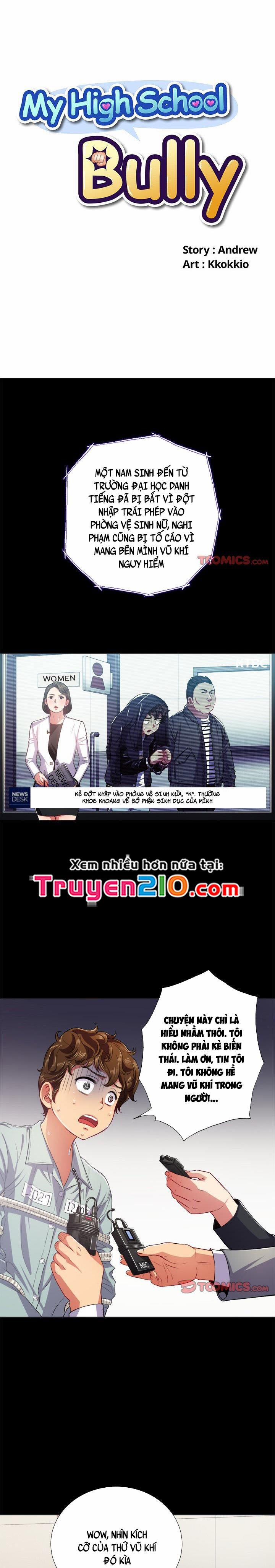 Bắt Nạt Học Đường 19 trang 0