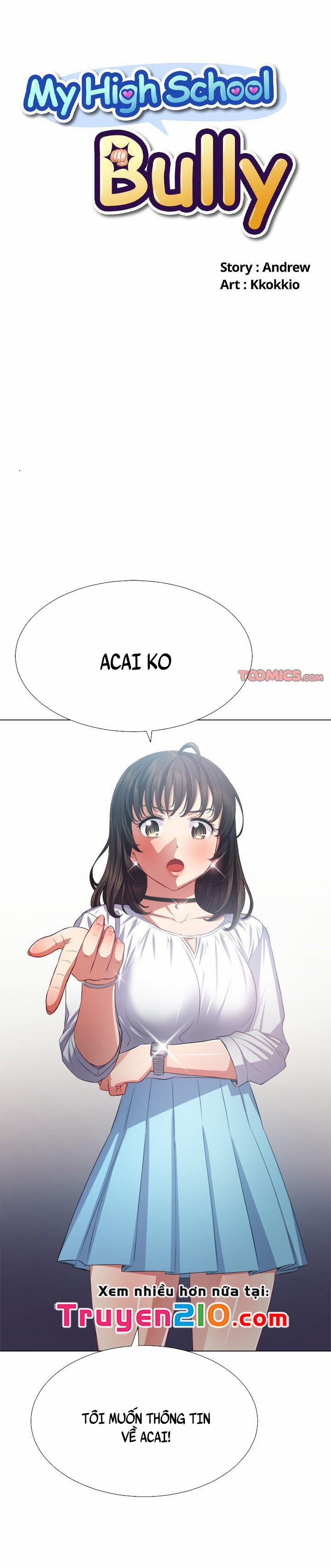 Bắt Nạt Học Đường 21 trang 0