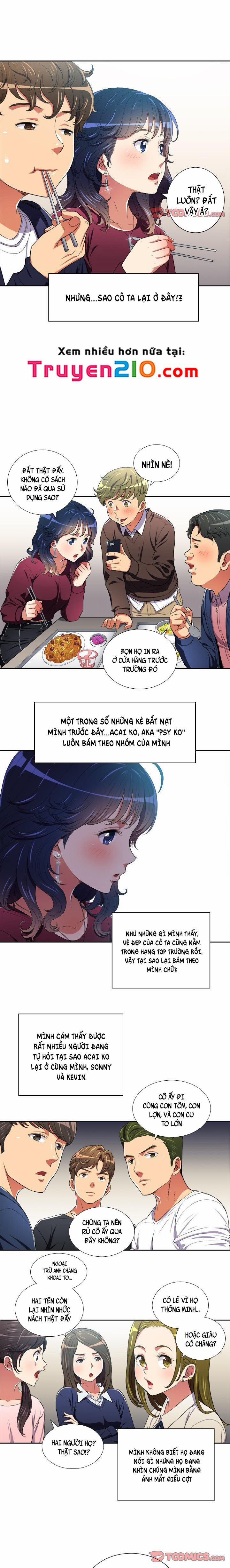 Bắt Nạt Học Đường 7 trang 1