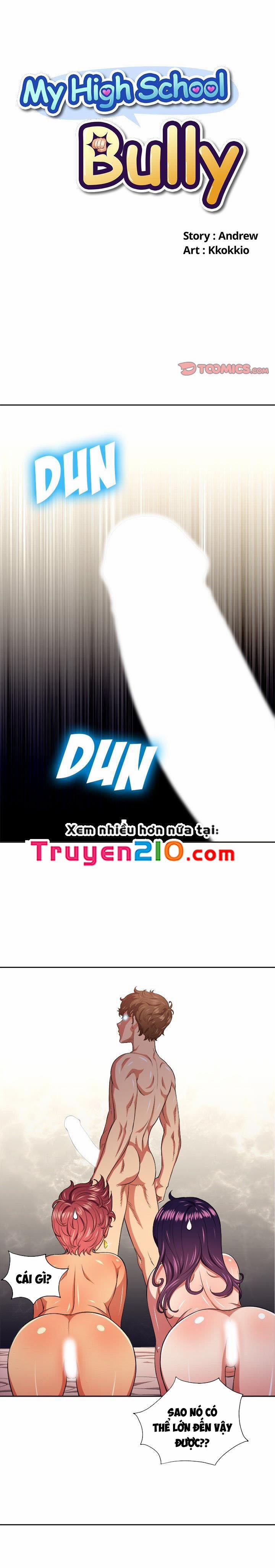 Bắt Nạt Học Đường 8 trang 0