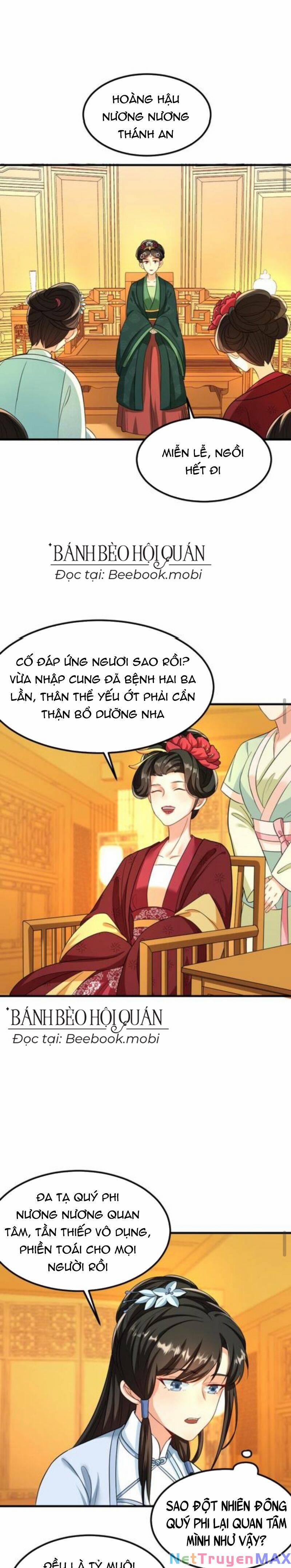 Bắt Ta Làm Cung Nữ? Ta Liền Cho Bạo Quân Quỳ Ván Giặt Đồ!!!! 50 trang 1