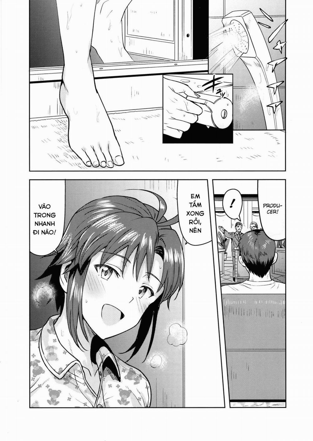 Bathtime with Makoto Oneshot trang 1