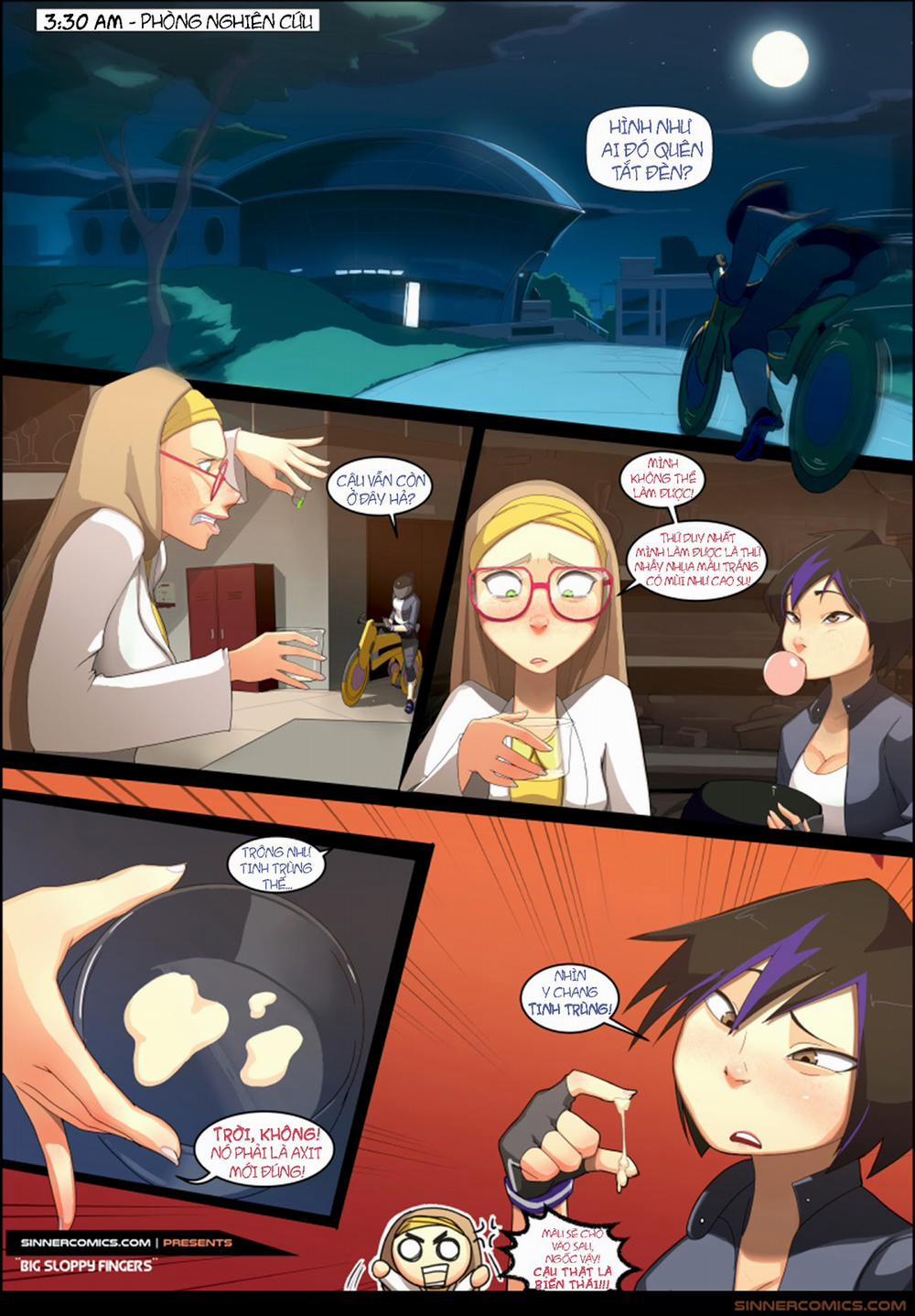 Bảy Mập Oneshot trang 0