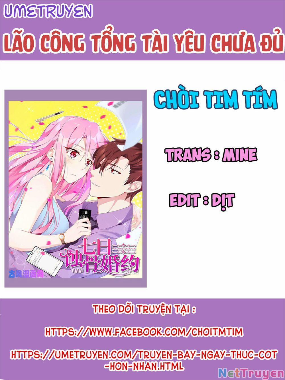 Bảy Ngày Thực Cốt Hôn Ước 49 trang 0