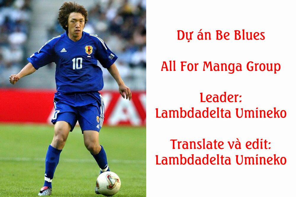 Be Blues! – Ao Ni Nare 4 trang 0