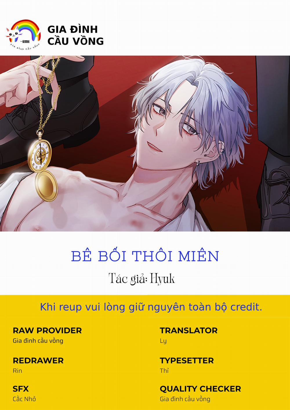 BÊ BỐI THÔI MIÊN 7 0 trang 0