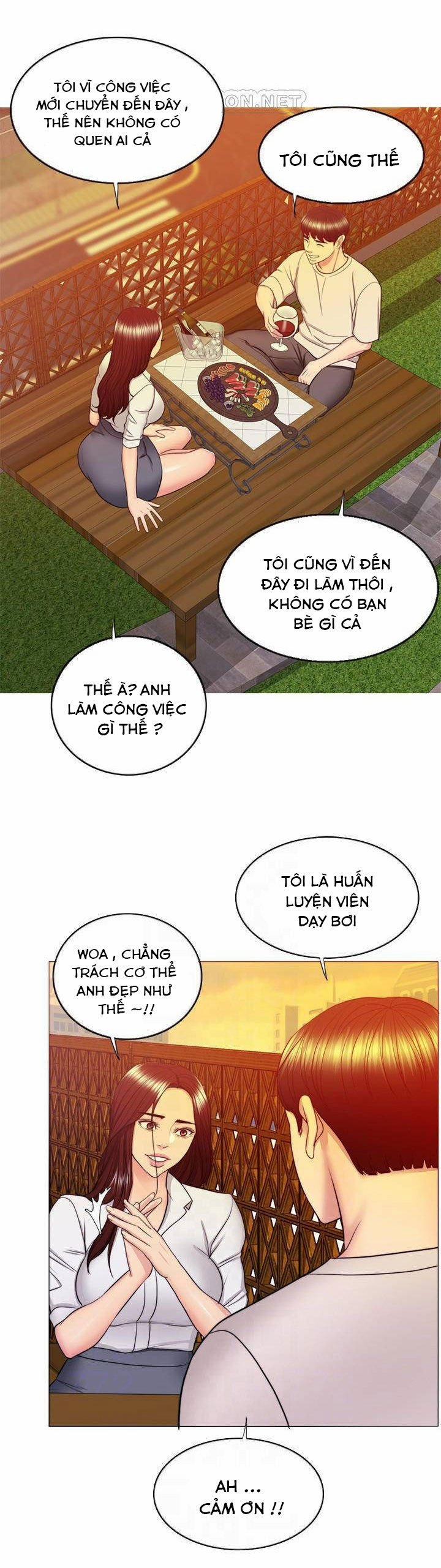 Bể Bơi Ướt Át 35 trang 14