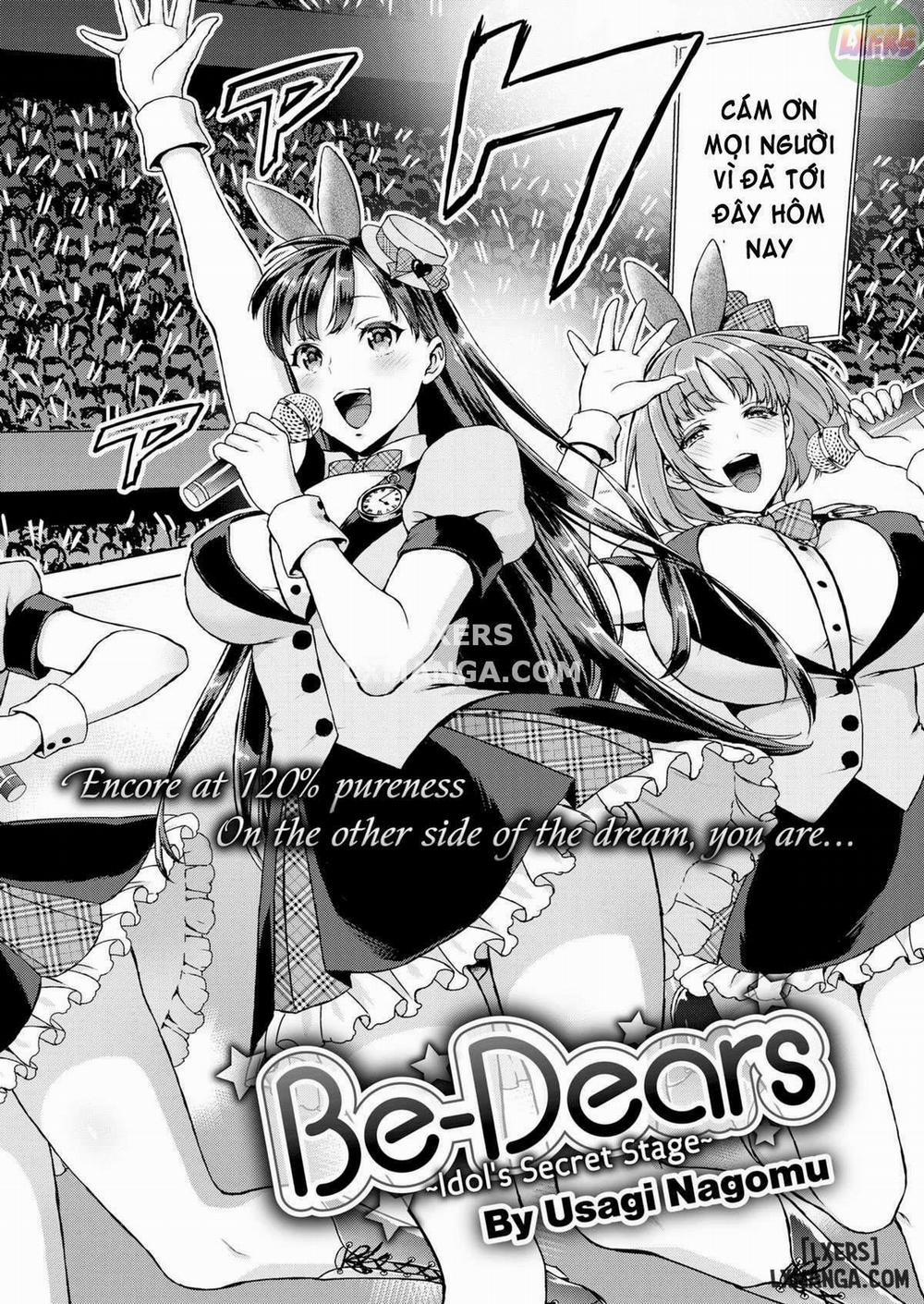 Be-Dears ~Idol’s Secret Stag Oneshot trang 1