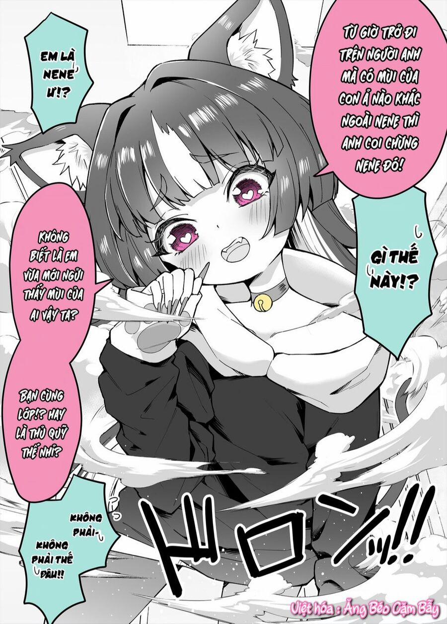 Bé Mèo Yandere Của Tôi Yêu Tôi Rất Nhiều 1 trang 1