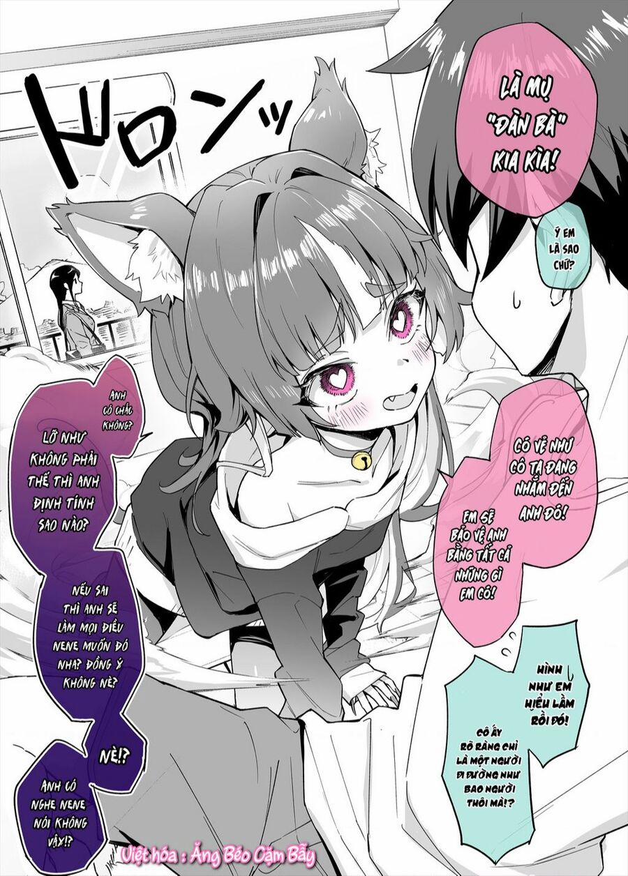 Bé Mèo Yandere Của Tôi Yêu Tôi Rất Nhiều 2 trang 1