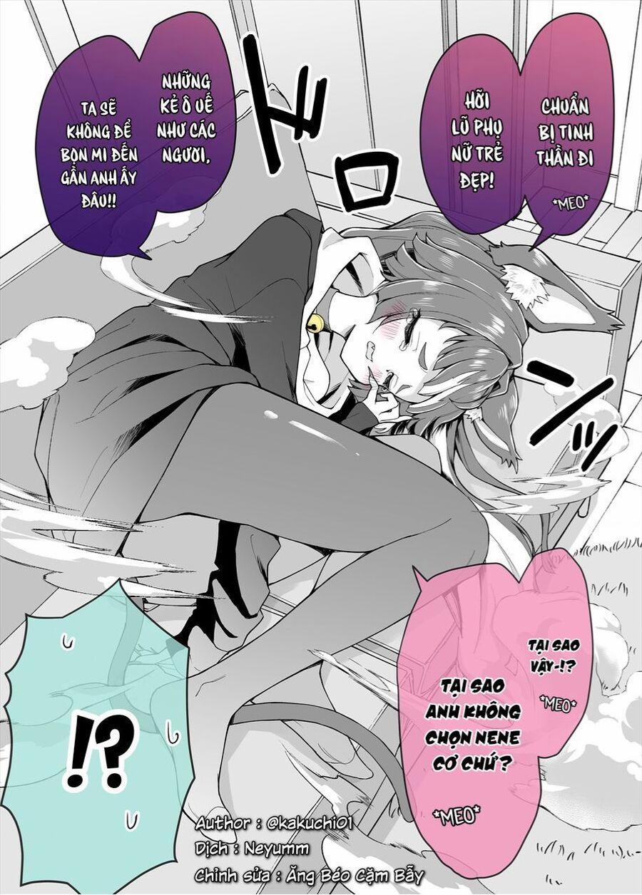 Bé Mèo Yandere Của Tôi Yêu Tôi Rất Nhiều 5 trang 1