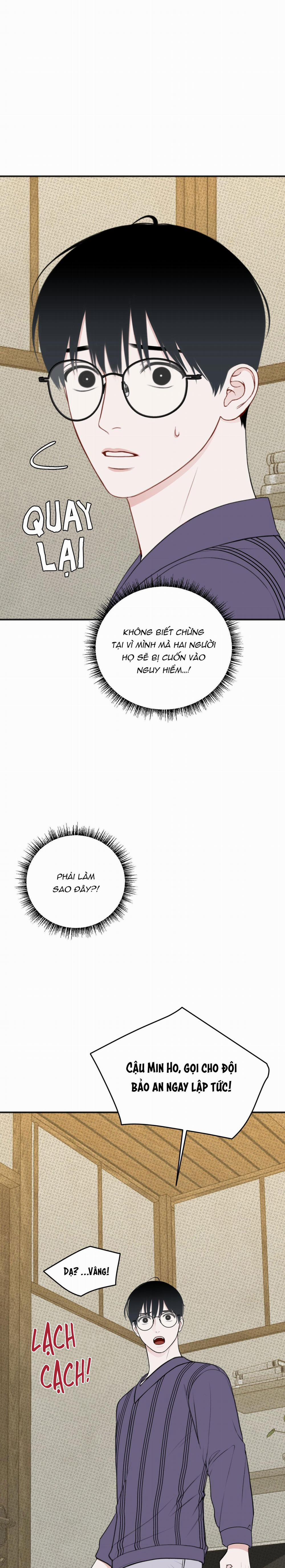 Bé Xúc Tu 22 BỊ BẮT trang 1