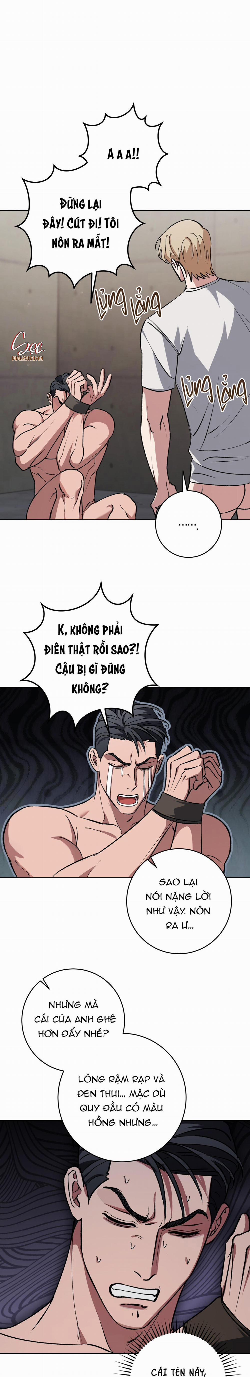 Bé Yêu Thật Đáng Sợ 3 trang 1